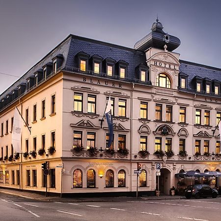 Hotel Blauer Engel Aue  Exteriör bild