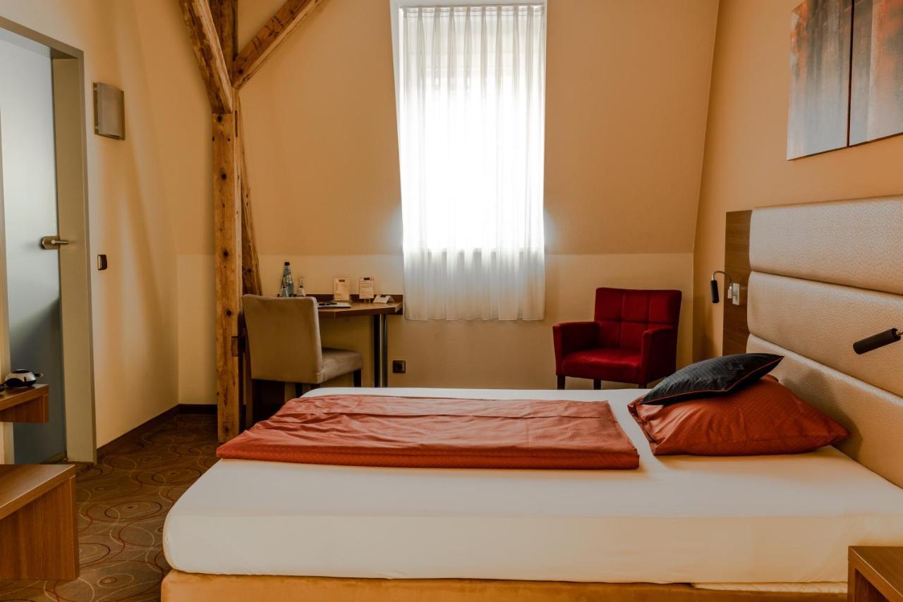 Hotel Blauer Engel Aue  Exteriör bild
