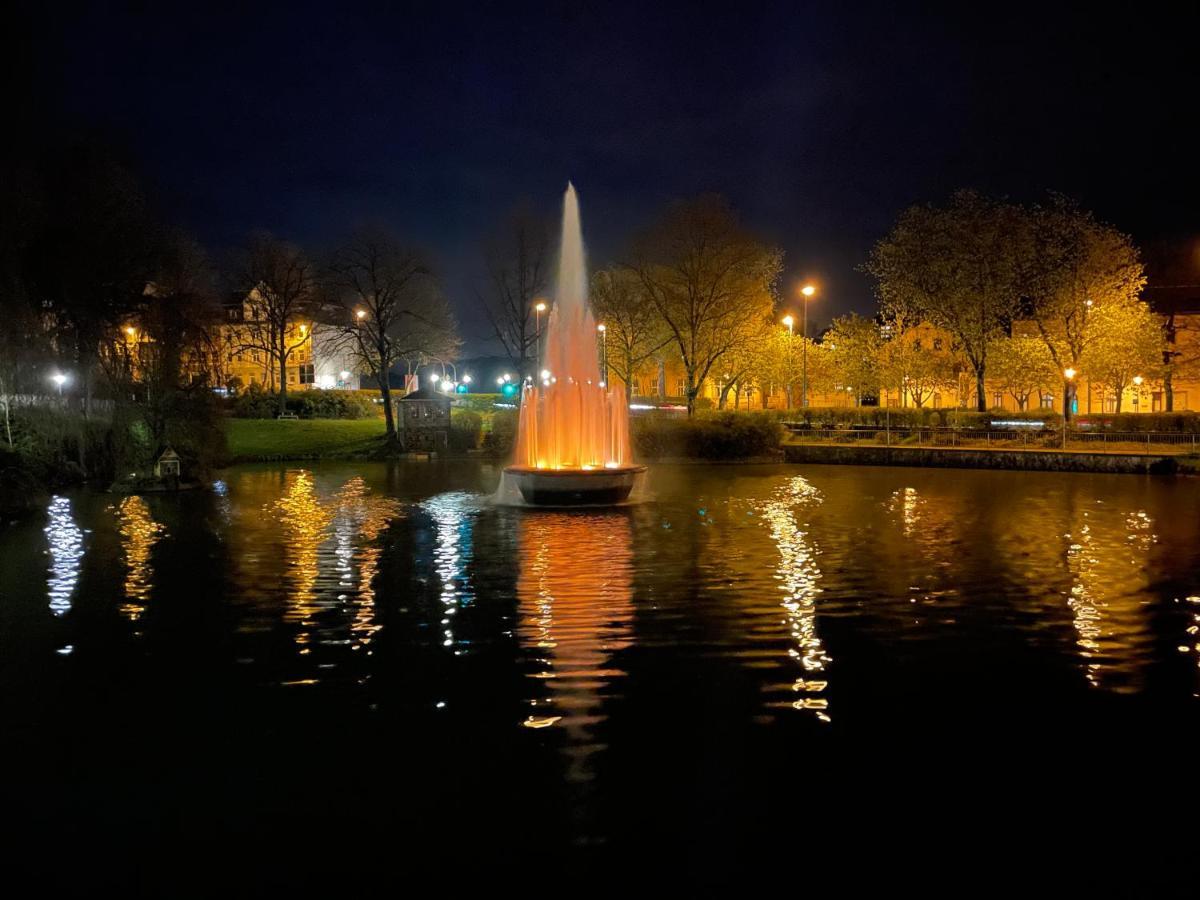 Hotel Blauer Engel Aue  Exteriör bild