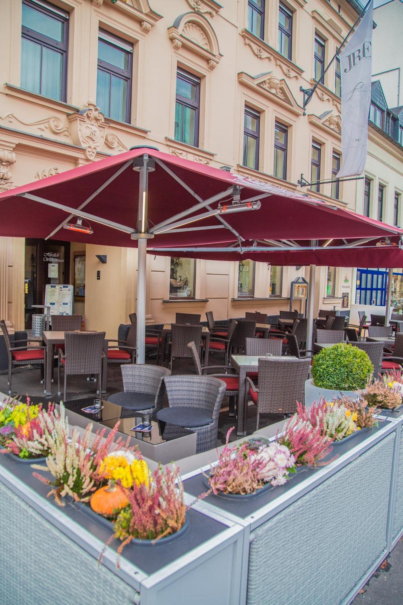 Hotel Blauer Engel Aue  Exteriör bild