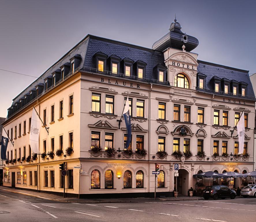 Hotel Blauer Engel Aue  Exteriör bild