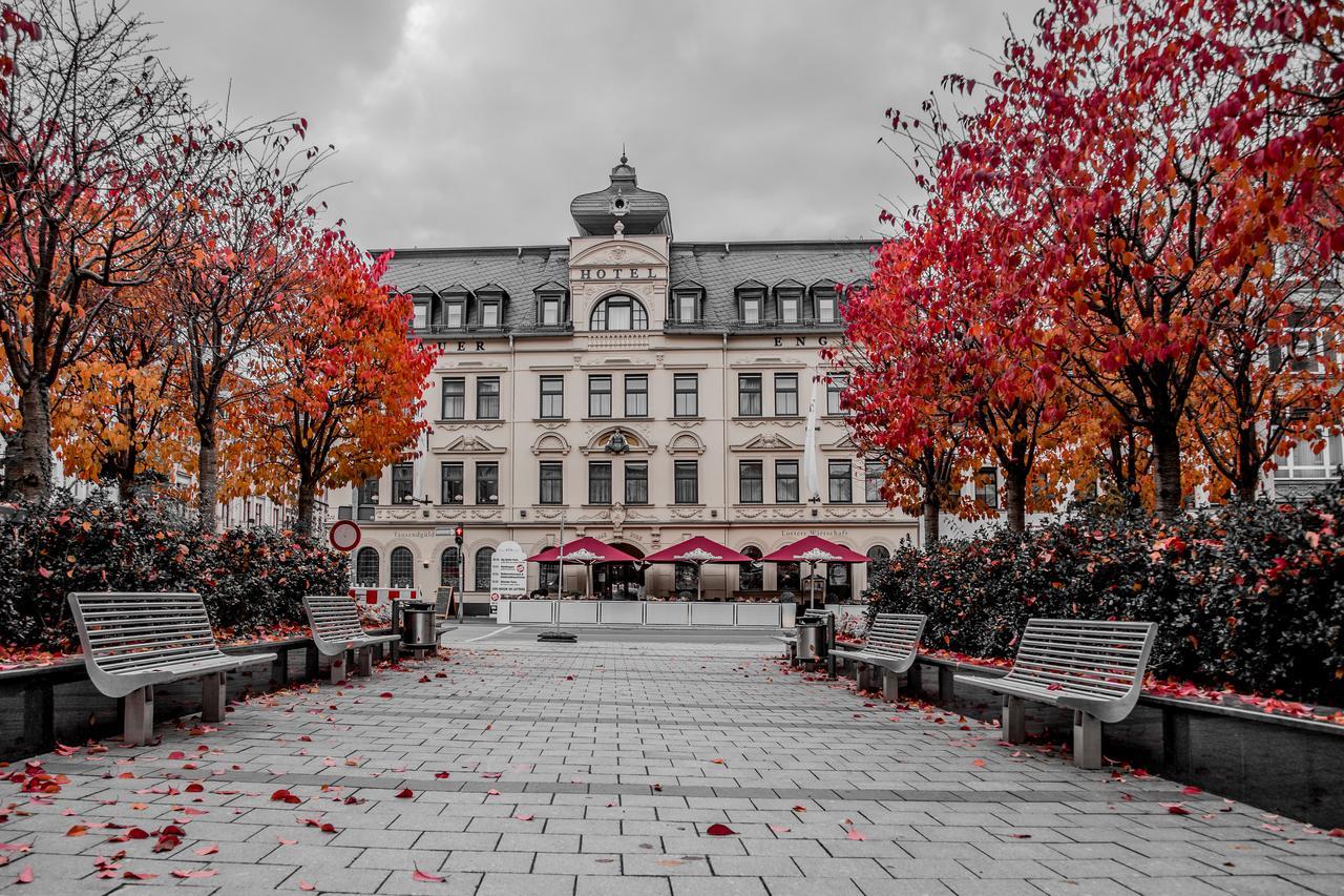 Hotel Blauer Engel Aue  Exteriör bild